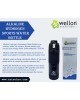 WELLON Alkaline Sports Water Bottle for Healthy Drinking Water (Black)